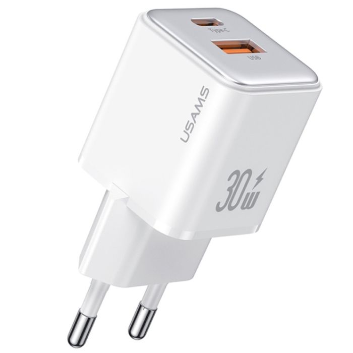 МЗП Usams US-CC189 PD30W + QC3.0 A+C X-ron Series
