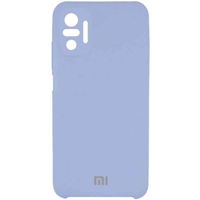 Чохол Silicone Cover Full Camera (AAA) для Xiaomi Redmi Note 10 Pro / 10 Pro Max