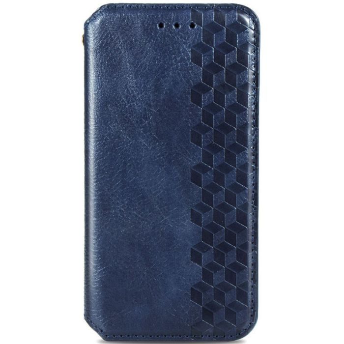 Шкіряний чохол книжка GETMAN Cubic (PU) для Xiaomi Redmi Note 10 Pro / 10 Pro Max