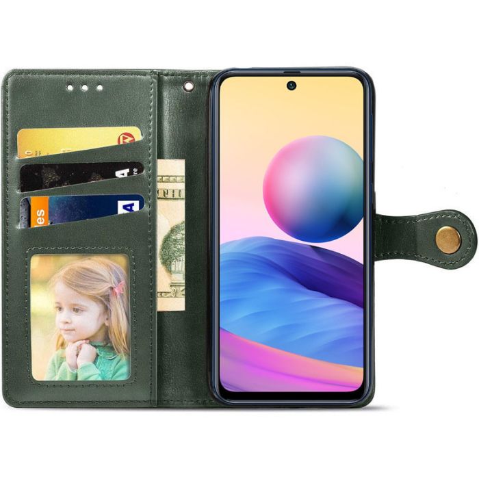 Шкіряний чохол книжка GETMAN Gallant (PU) для Motorola Moto G24 / G04 / E14