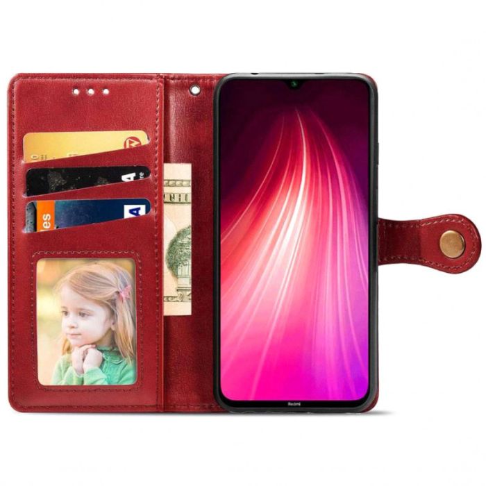 Шкіряний чохол книжка GETMAN Gallant (PU) для Motorola Moto G24 / G04 / E14