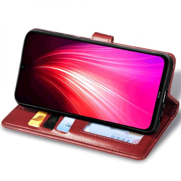 Шкіряний чохол книжка GETMAN Gallant (PU) для Motorola Moto G24 / G04 / E14