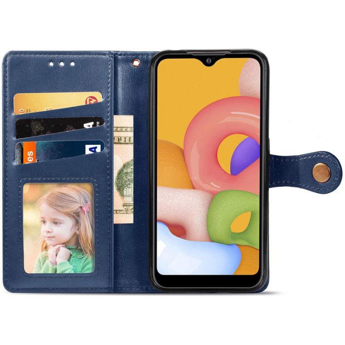 Шкіряний чохол книжка GETMAN Gallant (PU) для Motorola Moto G24 / G04 / E14