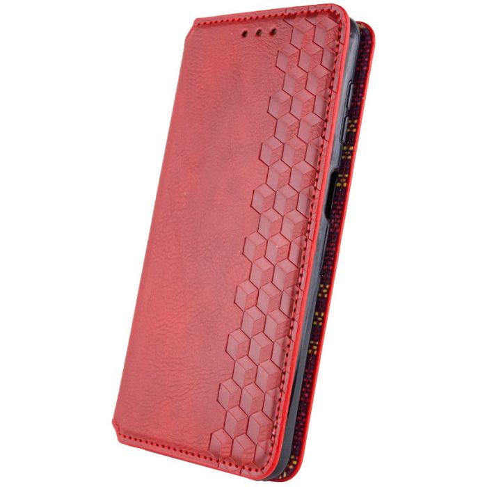 Шкіряний чохол книжка GETMAN Cubic (PU) для Motorola Moto G24 / G04 / E14