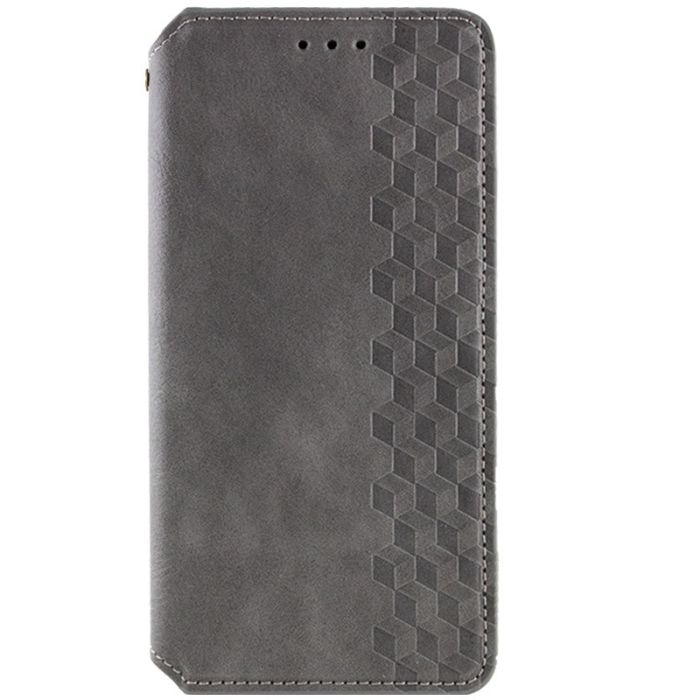 Шкіряний чохол книжка GETMAN Cubic (PU) для Motorola Moto G24 / G04 / E14