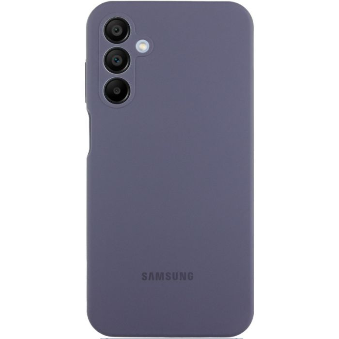 Чохол Silicone Cover Lakshmi Full Camera (AAA) with Logo для Samsung Galaxy A15 4G/5G / M15 5G