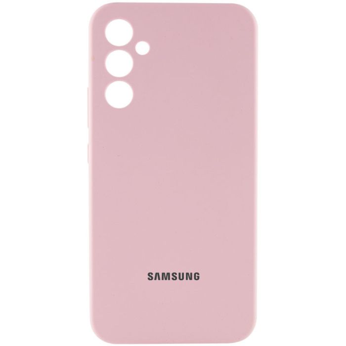 Чохол Silicone Cover Lakshmi Full Camera (AAA) with Logo для Samsung Galaxy A34 5G
