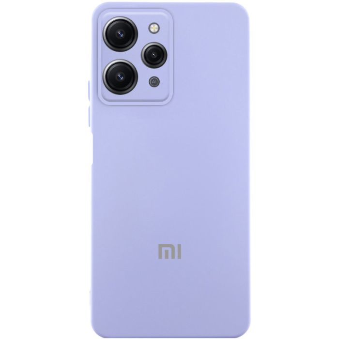 Чохол Silicone Cover Lakshmi Full Camera (AAA) with Logo для Xiaomi Redmi 12