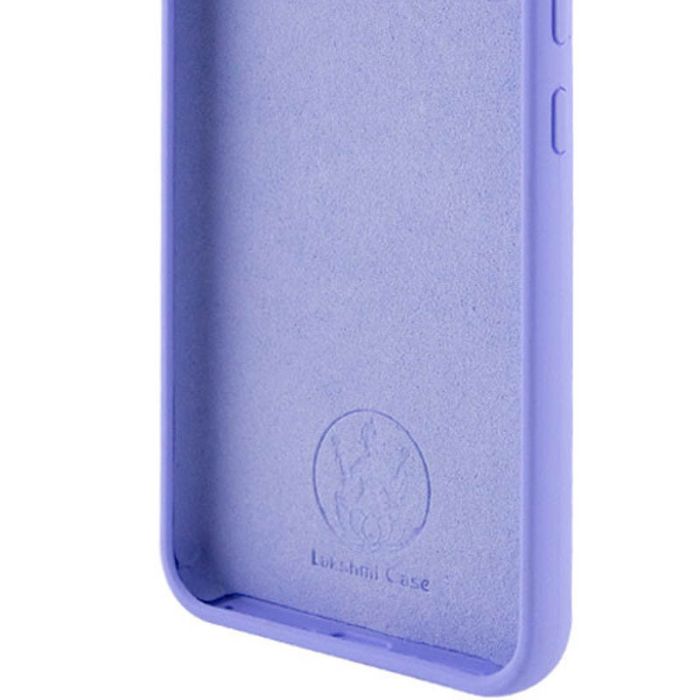 Чохол Silicone Cover Lakshmi Full Camera (AAA) with Logo для Xiaomi Redmi 12