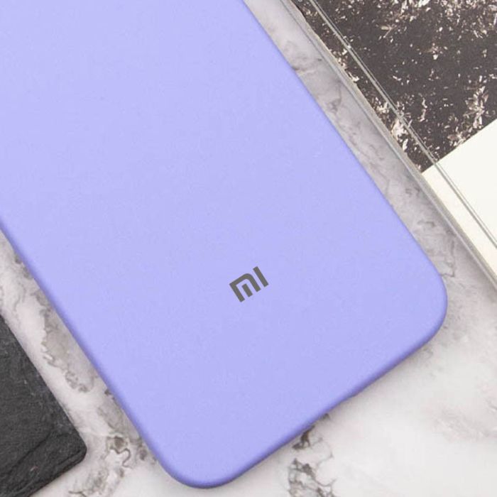 Чохол Silicone Cover Lakshmi Full Camera (AAA) with Logo для Xiaomi Redmi 12