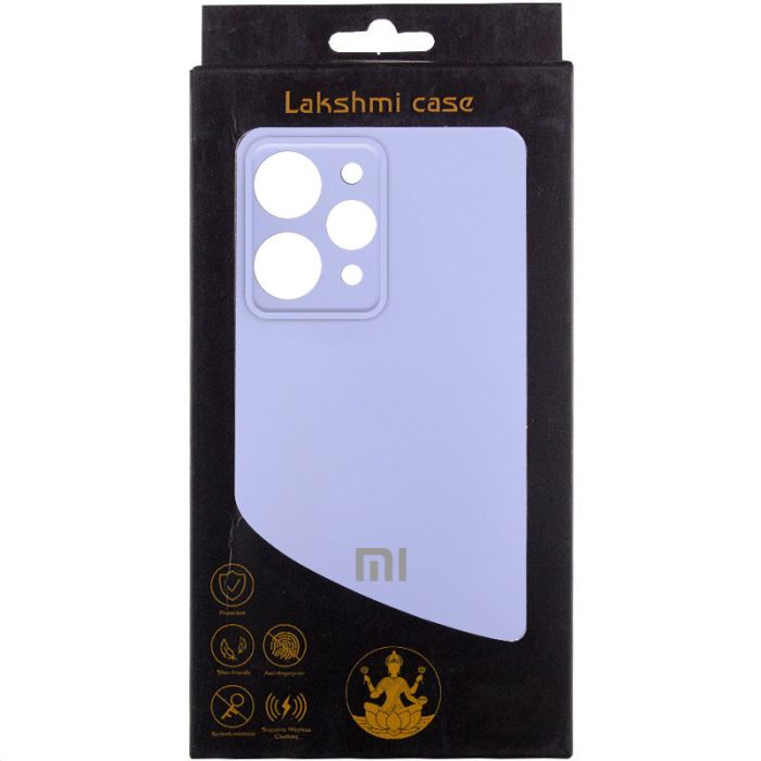 Чохол Silicone Cover Lakshmi Full Camera (AAA) with Logo для Xiaomi Redmi 12