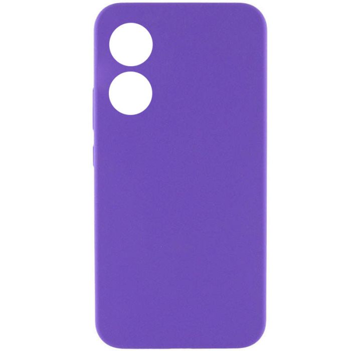 Чохол Silicone Cover Lakshmi Full Camera (AAA) для Oppo A58 4G