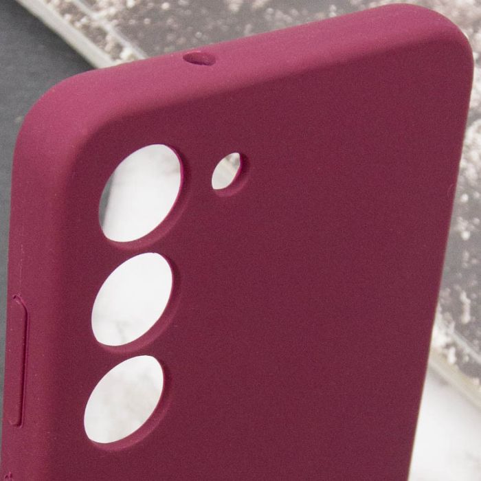 Чохол Silicone Cover Lakshmi Full Camera (AAA) для Samsung Galaxy A15 4G/5G / M15 5G