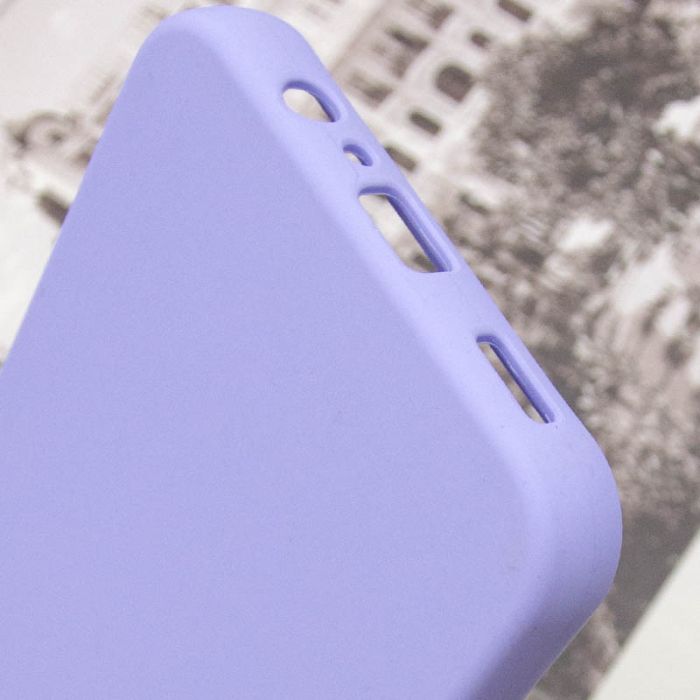 Чохол Silicone Cover Lakshmi Full Camera (AAA) для Samsung Galaxy A15 4G/5G / M15 5G