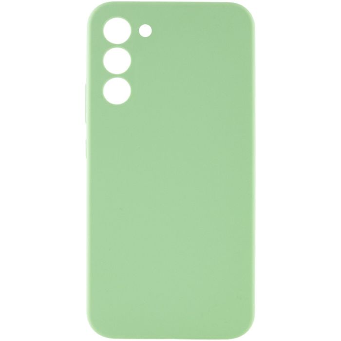 Чохол Silicone Cover Lakshmi Full Camera (AAA) для Samsung Galaxy S24+