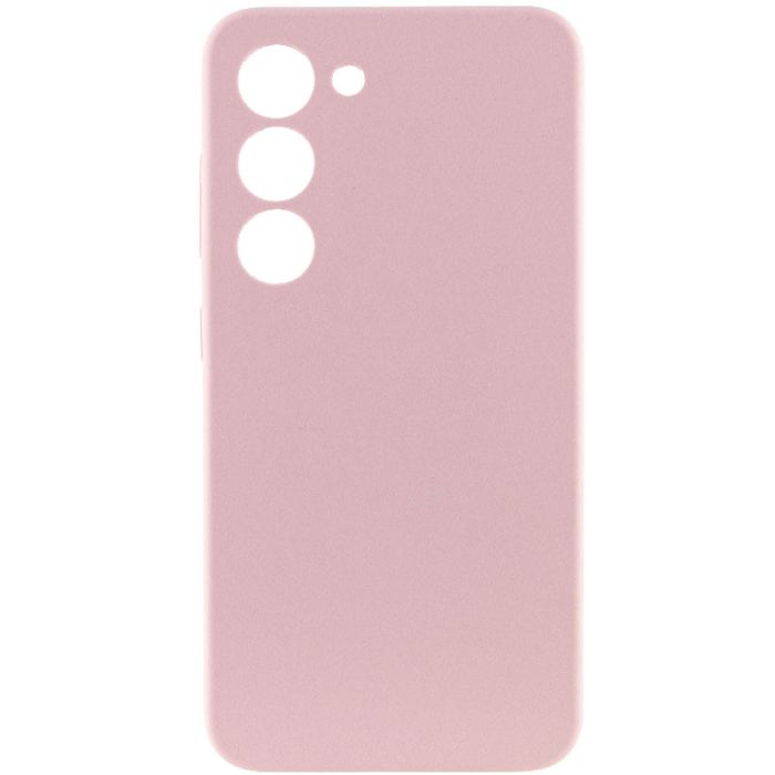 Чохол Silicone Cover Lakshmi Full Camera (AAA) для Samsung Galaxy S24+
