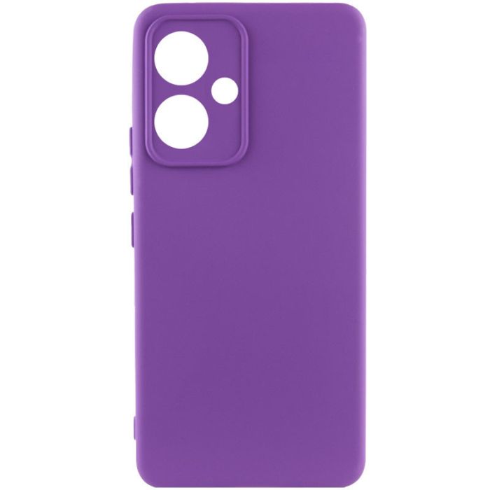 Чохол Silicone Cover Lakshmi Full Camera (AA) для Xiaomi Redmi 13 4G / Poco M6 4G