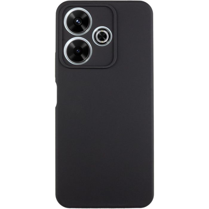 Чохол Silicone Cover Lakshmi Full Camera (AA) для Xiaomi Redmi 13 4G / Poco M6 4G