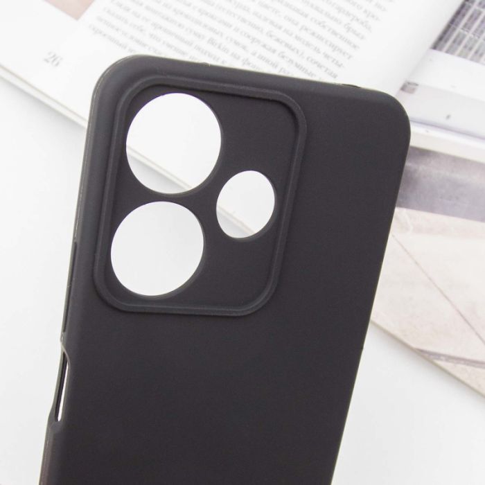 Чохол Silicone Cover Lakshmi Full Camera (AA) для Xiaomi Redmi 13 4G / Poco M6 4G