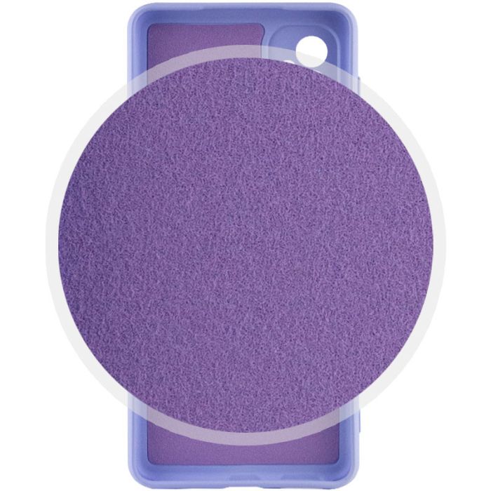 Чохол Silicone Cover Lakshmi Full Camera (AA) для Samsung Galaxy A25 5G
