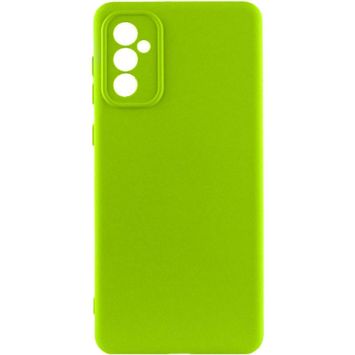 Чохол Silicone Cover Lakshmi Full Camera (AA) для Samsung Galaxy A35