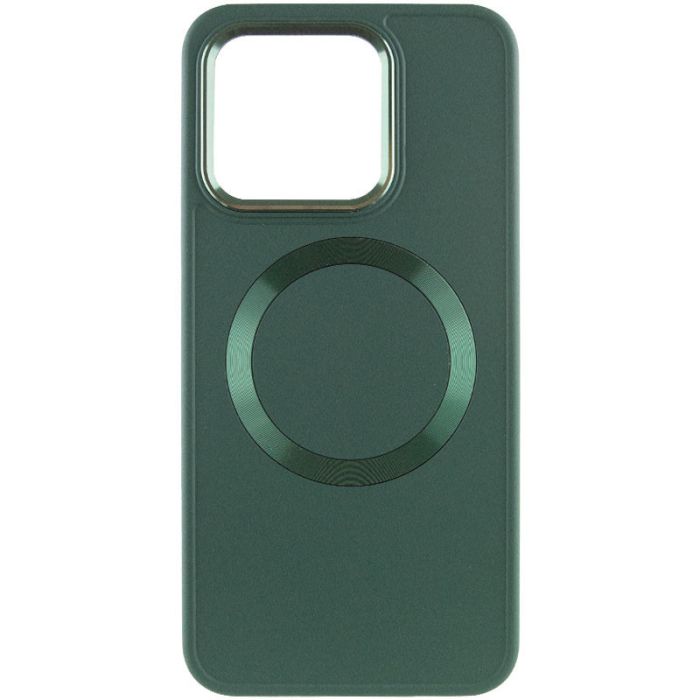 TPU чохол Bonbon Metal Style with MagSafe для Xiaomi Redmi Note 13 Pro 4G / Poco M6 Pro 4G