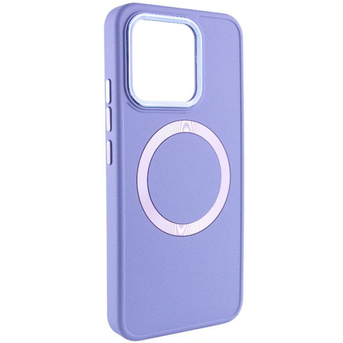 TPU чохол Bonbon Metal Style with MagSafe для Xiaomi Redmi Note 13 4G