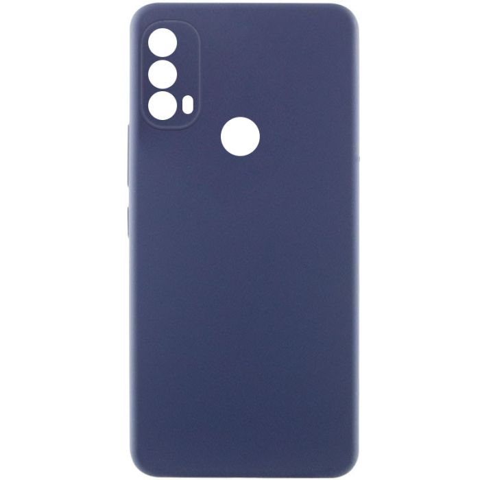 Чохол Silicone Cover Lakshmi Full Camera (AAA) для Motorola Moto E40
