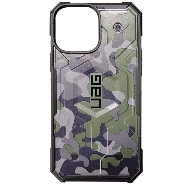 Ударостійкий чохол UAG Pathfinder with MagSafe Camo для Apple iPhone 14 / 13 (6.1")
