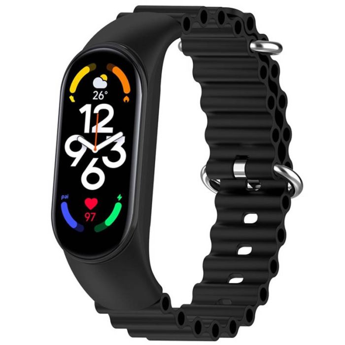 Ремінець Ocean Band для Xiaomi Mi Band 7/6/5/4/3
