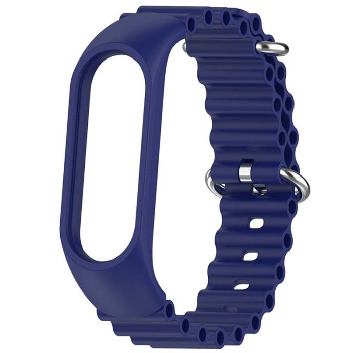 Ремінець Ocean Band для Xiaomi Mi Band 7/6/5/4/3