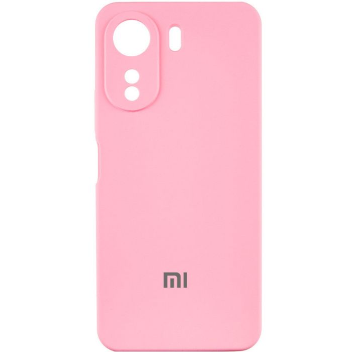 Чохол Silicone Cover Lakshmi Full Camera (AAA) with Logo для Xiaomi Redmi 13C / Poco C65