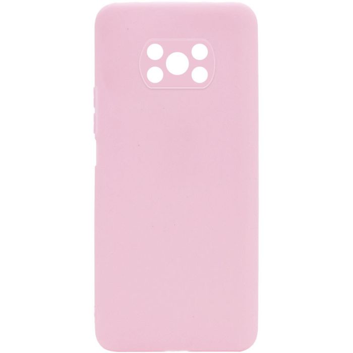 Силіконовий чохол Candy Full Camera для Xiaomi Poco X3 NFC / Poco X3 Pro