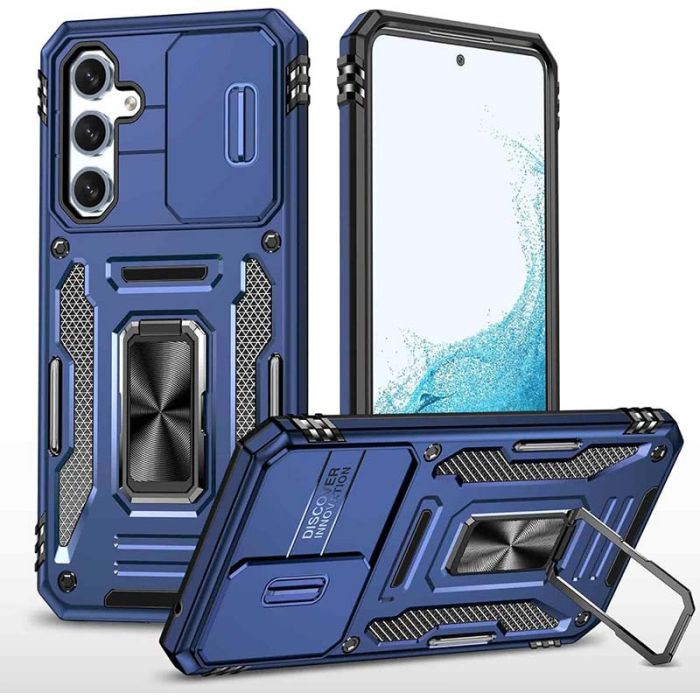 Ударостійкий чохол Camshield Army Ring для Samsung Galaxy A35 / A55