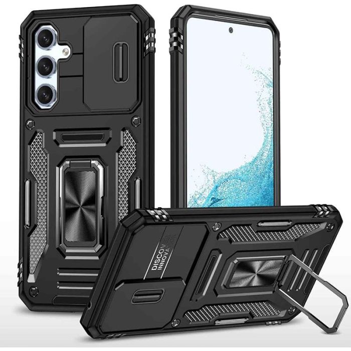 Ударостійкий чохол Camshield Army Ring для Samsung Galaxy A35 / A55