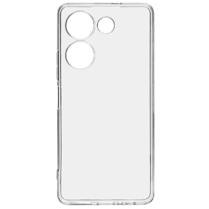 TPU чохол Epic Transparent 1,5mm Full Camera для TECNO Camon 20 Pro (CK7n)