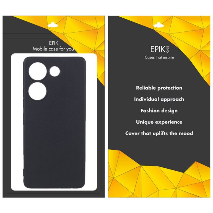 Чохол TPU Epik Black Full Camera для TECNO Camon 20 Pro (CK7n)