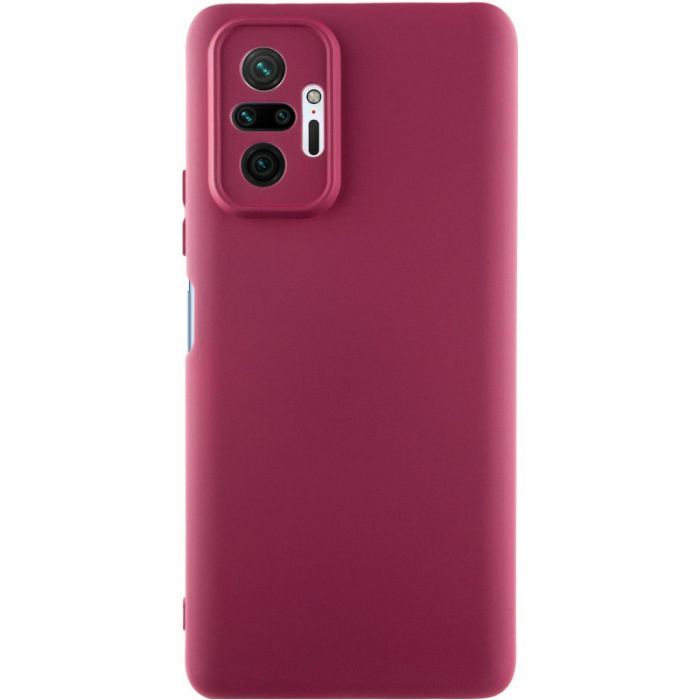 Чохол Silicone Cover Lakshmi Full Camera (A) для Xiaomi Redmi Note 10 Pro / 10 Pro Max