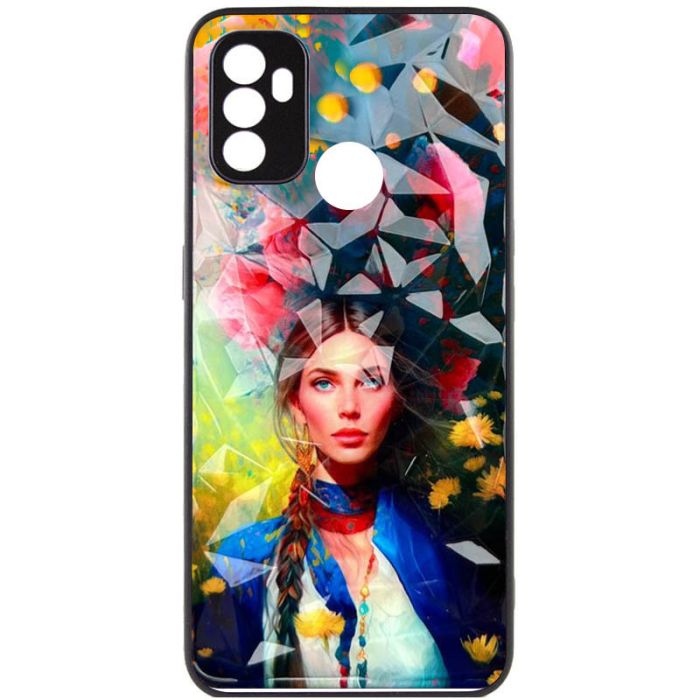 TPU+PC чохол Prisma Ladies для Oppo A53 / A32 / A33
