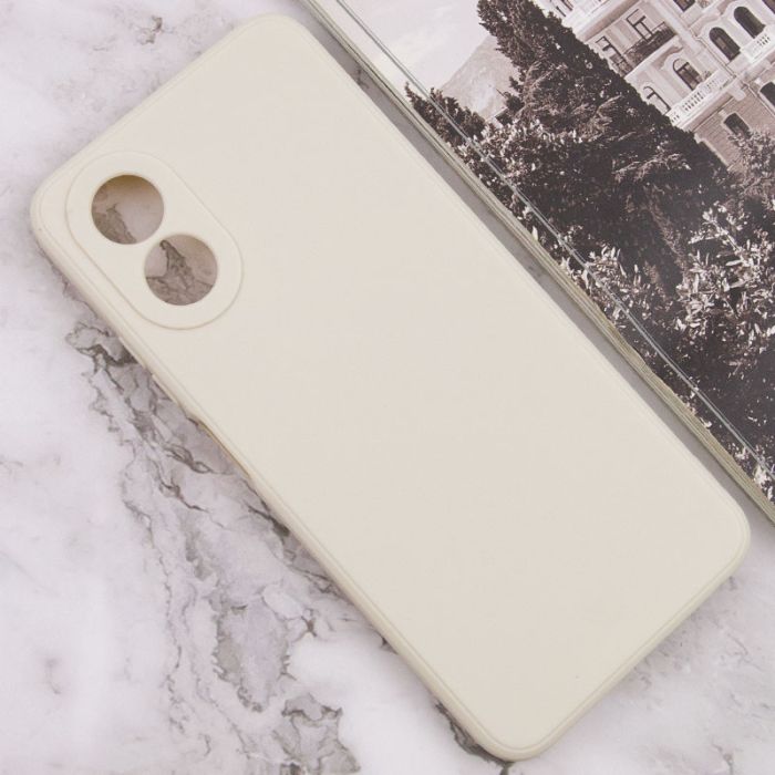 Силіконовий чохол Candy Full Camera для Oppo A38 / A18