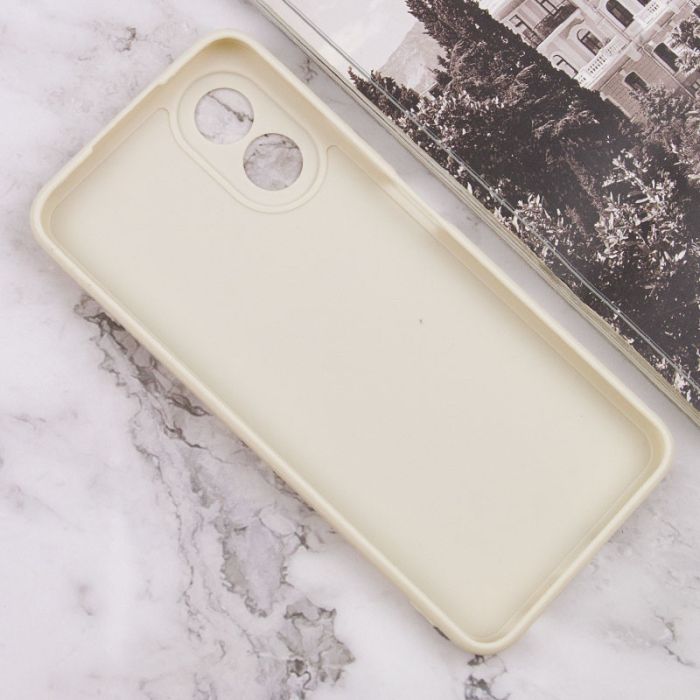 Силіконовий чохол Candy Full Camera для Oppo A38 / A18