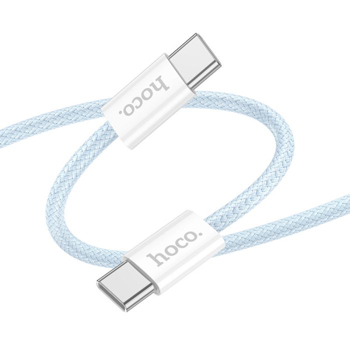 Дата кабель Hoco X104 Source 60W Type-C to Type-C (1m)