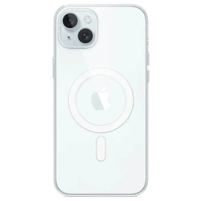 Чохол TPU Clear Case with MagSafe для Apple iPhone 14 Plus (6.7")