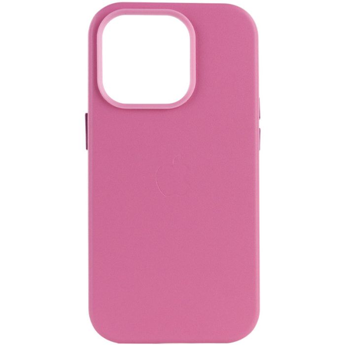 Шкіряний чохол Leather Case (AA Plus) with MagSafe для Apple iPhone 13 Pro Max (6.7")