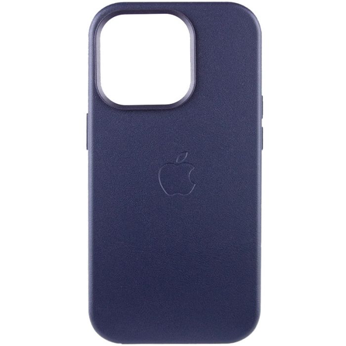Шкіряний чохол Leather Case (AA Plus) with MagSafe для Apple iPhone 13 Pro (6.1")