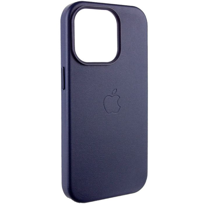 Шкіряний чохол Leather Case (AA Plus) with MagSafe для Apple iPhone 13 Pro (6.1")