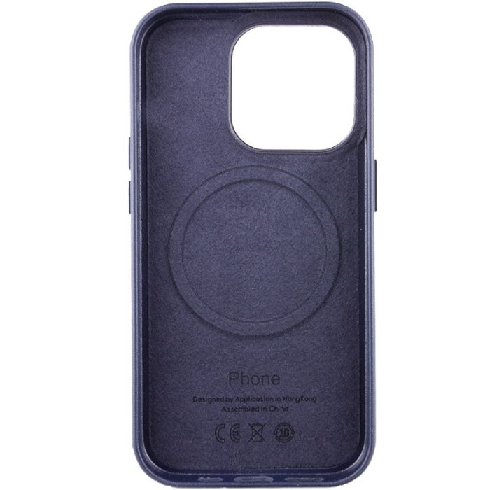 Шкіряний чохол Leather Case (AA Plus) with MagSafe для Apple iPhone 13 Pro (6.1")