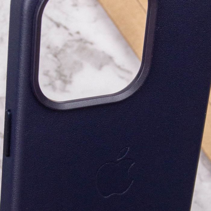 Шкіряний чохол Leather Case (AA Plus) with MagSafe для Apple iPhone 13 Pro (6.1")