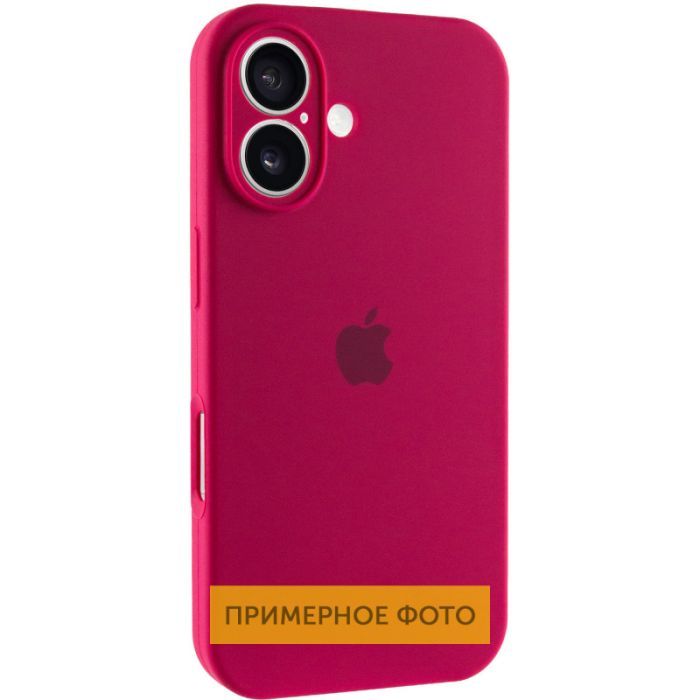 Чохол Silicone Case Full Camera Protective (AA) для Apple iPhone 16 (6.1")