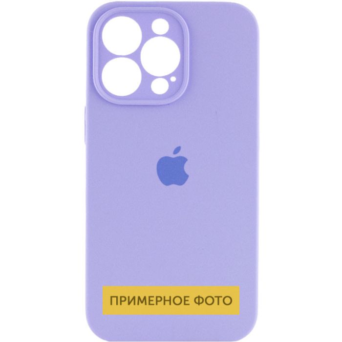 Чохол Silicone Case Full Camera Protective (AA) для Apple iPhone 16 (6.1")